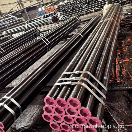 ASTM/ASME A53/SA53 ไร้รอยต่อและท่อเหล็กมาตรฐานรอย